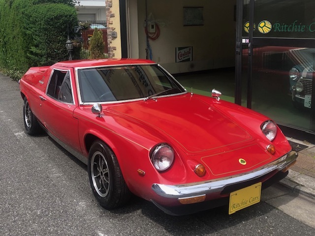 Car Stock ｜ Ritchie Cars - 東京江戸川区でロータス・MINI・MG